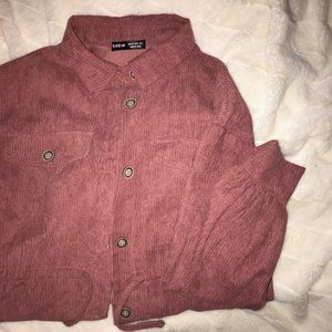 SHEIN - Dusty Pink, Corduroy Jacket/Dress